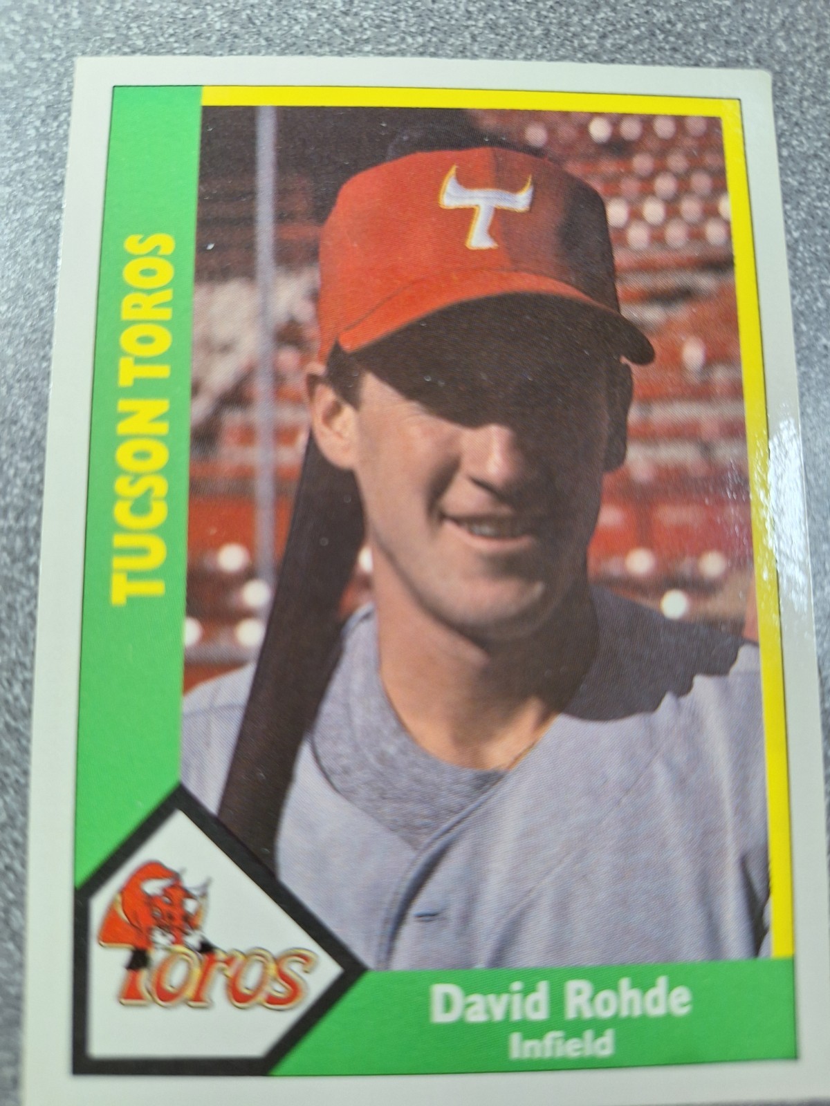1990 CMC International League David Rohde #19 T100