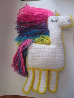 Crochet Unicorns, Rag Doll, Handmade, Dolls, Great Gift, Crochet Amigurumi