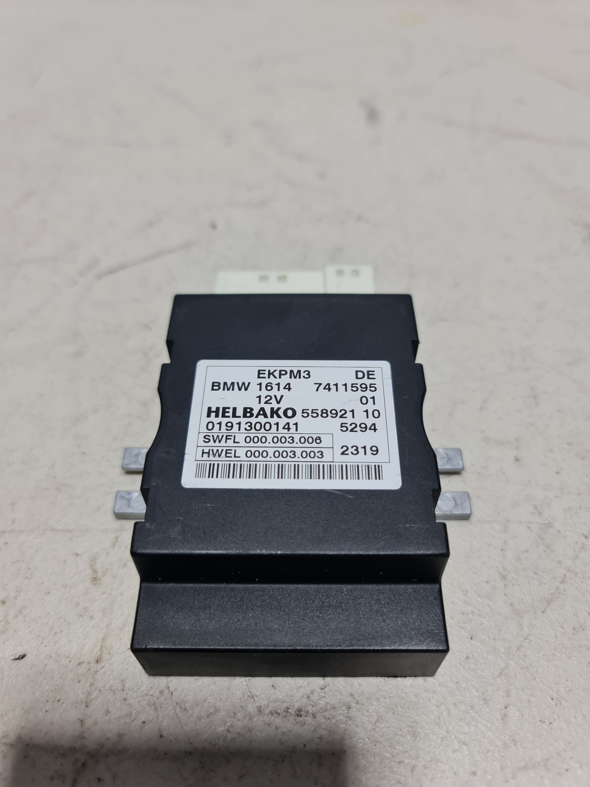 0 Bmw 2010-2020 16-14-7-411-595 16147411595 Control Unit For Fuel Pump 7411595 image 4