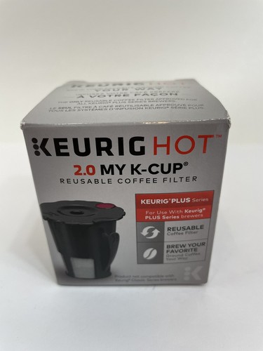 Keurig Plus Series HOT 2.0 My K-Cup Reusable Coffee Filter ~ Free Shipping!