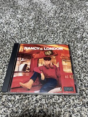 Nancy in London by Nancy Sinatra (CD, Mar-1995, Sundazed)