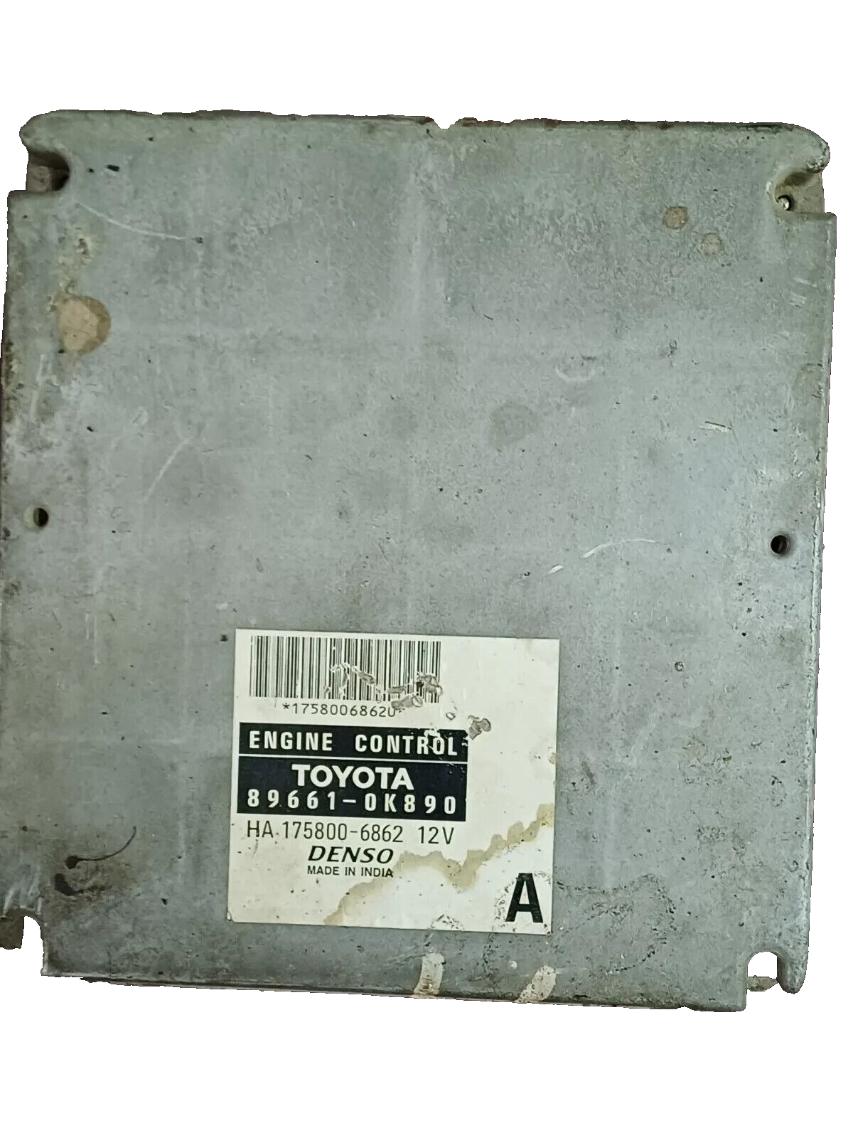 一番の贈り物 Toyota HILUX Free Manual Diesel 89661-0k890 ECU D4D 2.5 女性漫画