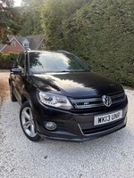 2013 Volkswagen Tiguan 2.0 TDi BlueMotion Tech R-Line 5dr DSG ESTATE Diesel Auto