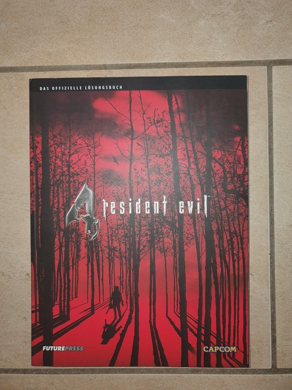 Resident Evil 4 - Das Offizielle LÃ¶Sungsbuch, 2005, Future Press, Capcom