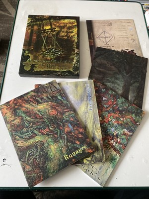 SteamLogic Sci-Fi RPG Mechanical Dream Boxed Set NM