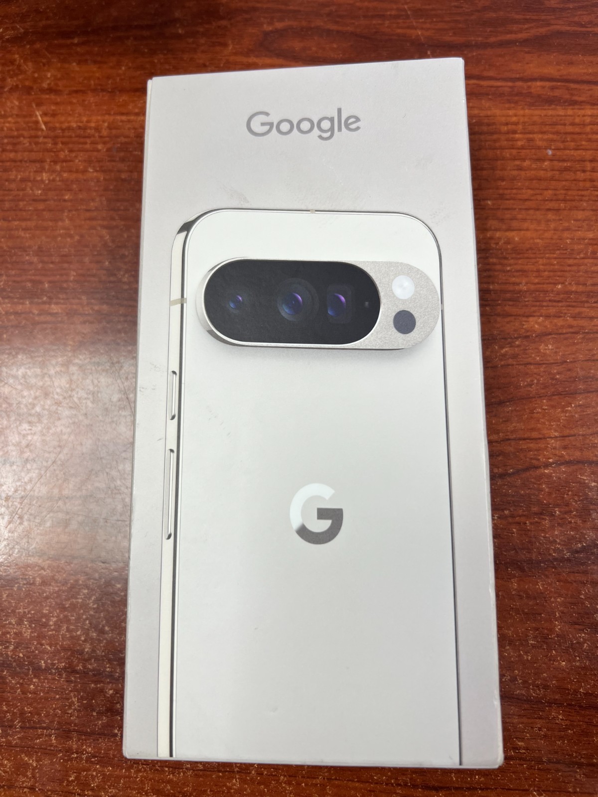 Google Pixel 10 Pro 256 Gb Factory Unlocked Color Porcelain
