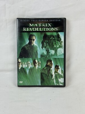 The Matrix Revolutions (DVD, 2003)