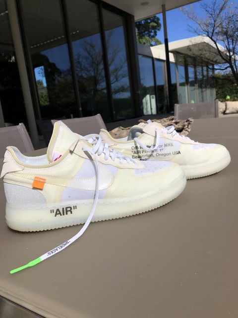 off white air force 1 australia