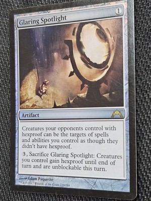 MTG Glaring Spotlight - Foil, Gatecrash, English