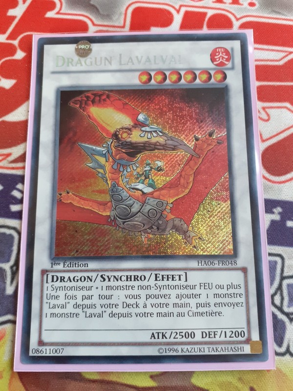 Dragun Lavalval Ha06 Fr048 Secret Rare Vf