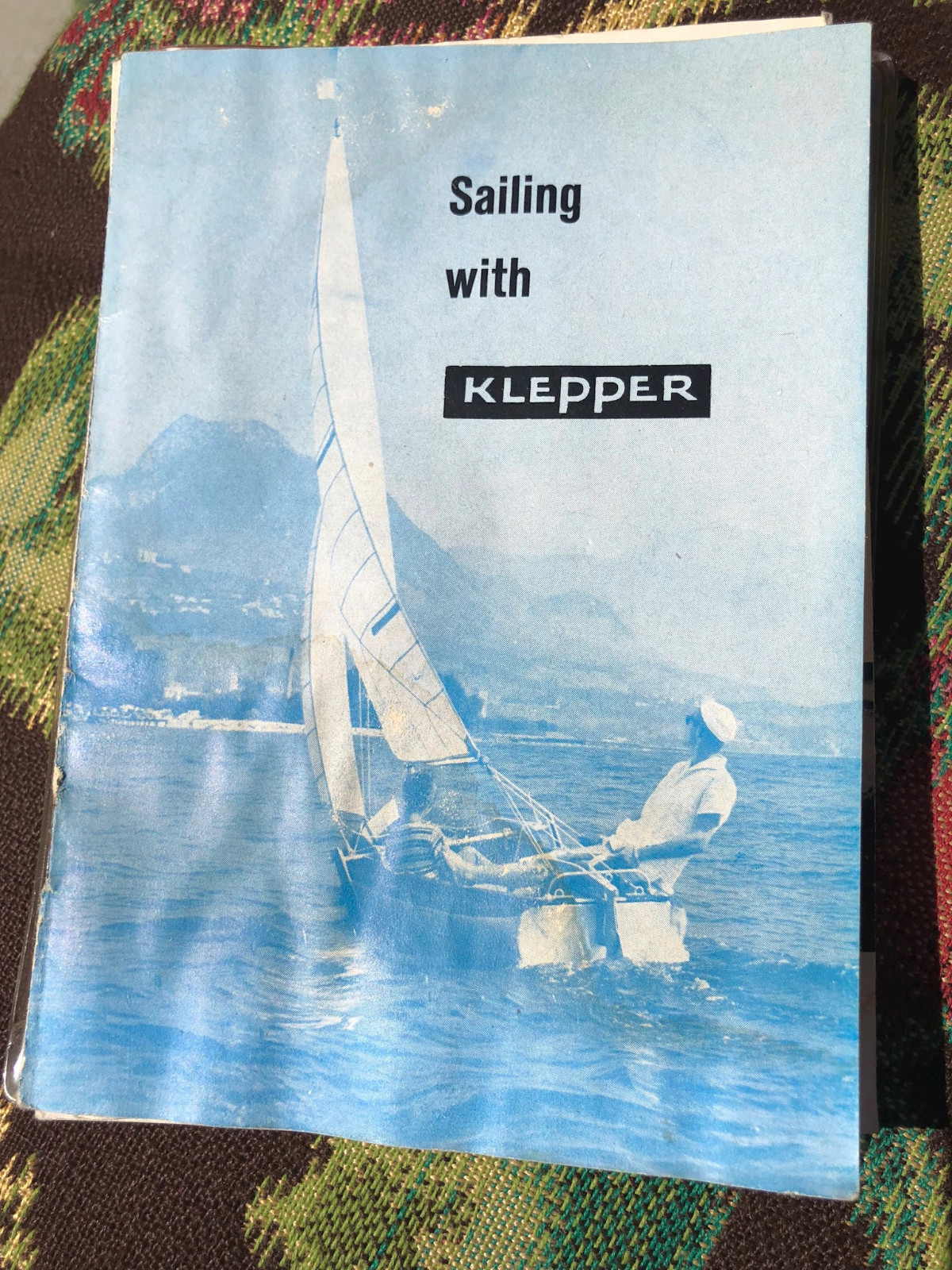 Klepper 17’ Aerius doubleseater folding kayak frame