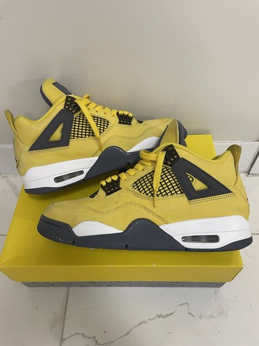 air Jordan4 イエローグラデ　28㎝ 2021 Nike Air Jordan 4 IV Retro Lightning 4-14 Tour Yellow