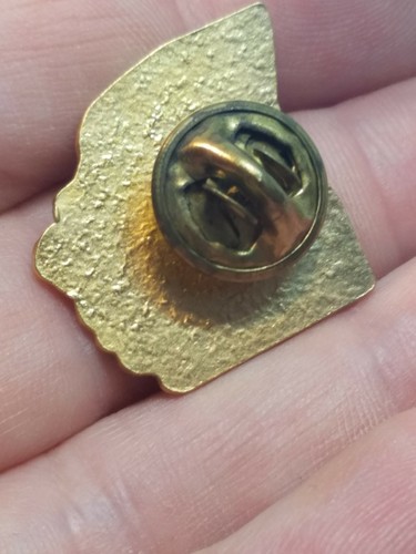 BPOE Elks 1906 1981 75the Anniversay Lapel Pin Barberton 982