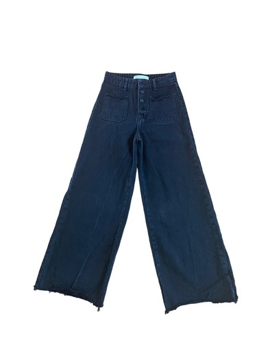 【in a row】Button Washing Wide Denim in a row】Button Washing Wide Denim (IN A ROW/デニム