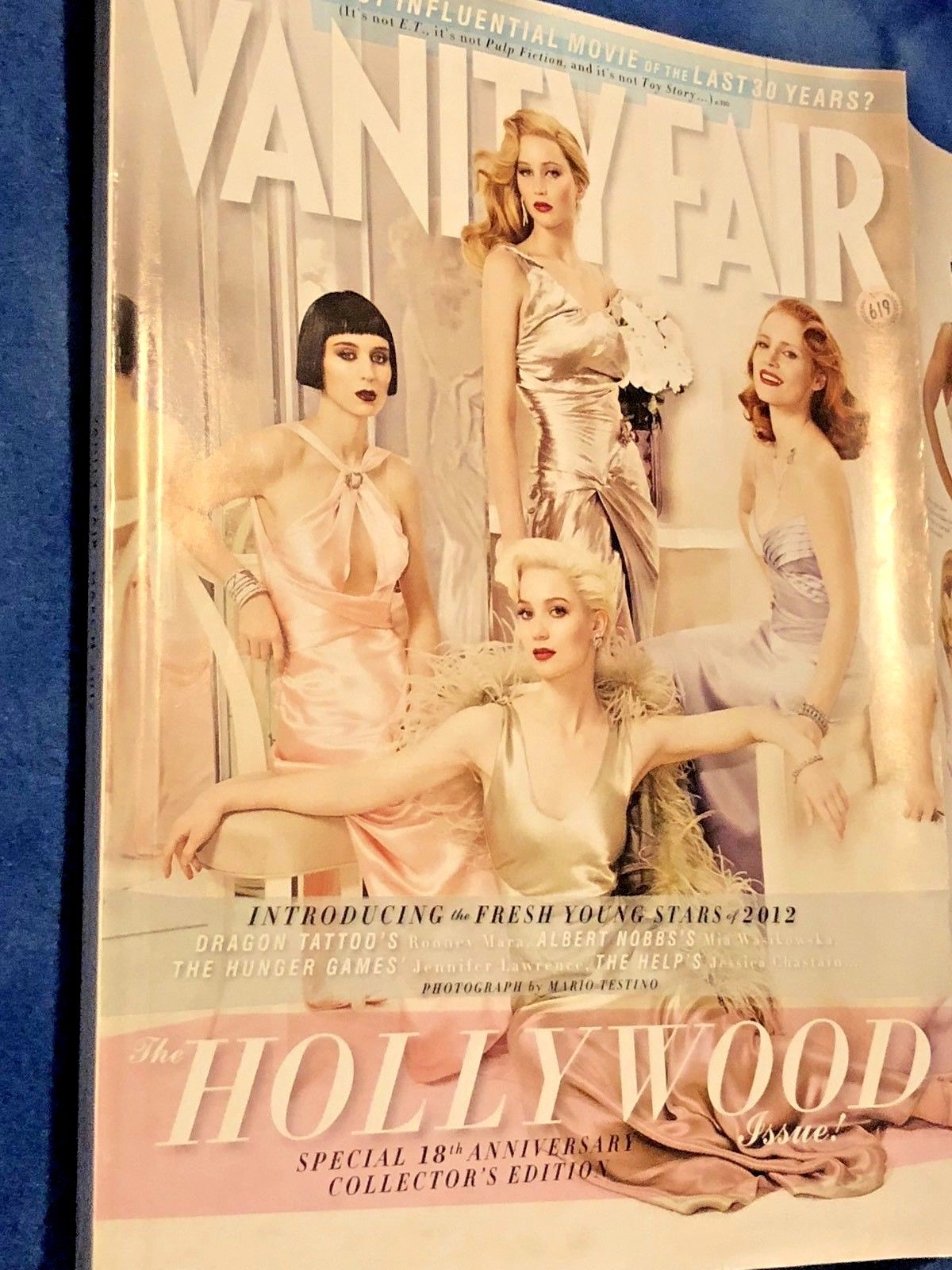 女性情報誌 VANITY FAIR Italia 20th Anniversary 女性情報誌 VANITY FAIR Italia 20th Anniversary Vanity Fair