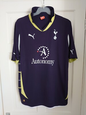ウェア 09-10 Tottenham Hotspur  Puma Tottenham Hotspur Official Vintage Puma 09/10 XL / Away