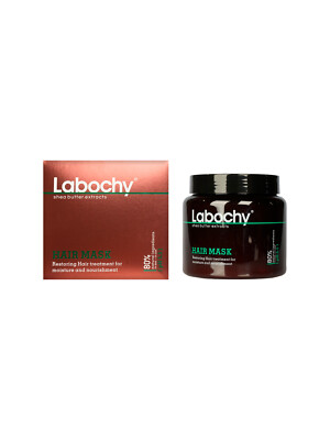 Labochy Shea Butter Extracts Hair Mask Dry & Damaged Hair 16.9 OZ