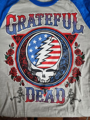 Grateful Dead Tシャツ 2015 Levi's Stadium Sz M Grateful Dead 2015 Tour T-Shirt Soldier Field Levis