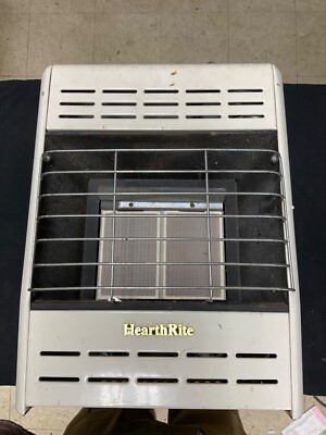 HR10ML-1 HearthRite VF Radiant Heater 10,000 BTU Manual Control