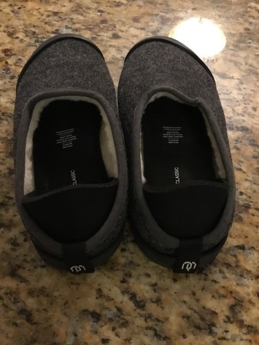 Women's MAHABIS Classic Gray Slippers Shoes size EUR 37 US 6.5/7