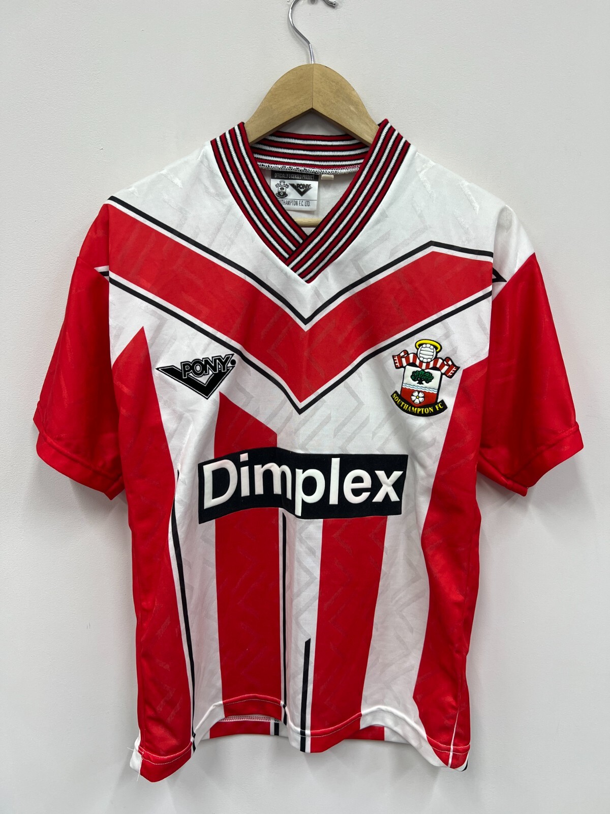 ノーサウプトン　95-96 ユニフォーム Southampton 1993/1995 Home Football Shirt Soccer Jersey Pony