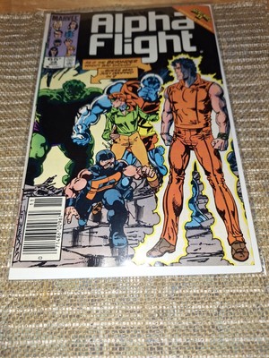 Alpha Flight #28 (Marvel Comics November 1985)