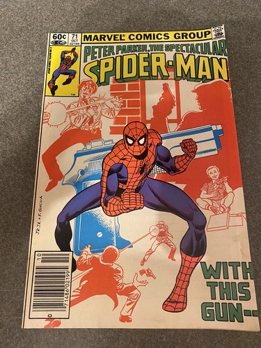 Marvel Comics Peter Parker, The Spectacular Spider-Man #71