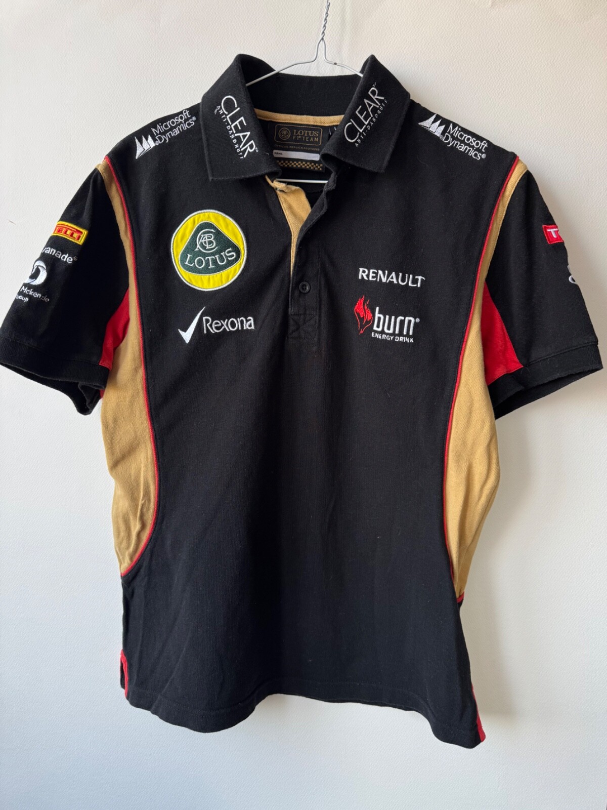 RENAULT SPORT／F1 TEAM POLO-SHIRT サイズXL Renault F1 Racing team Shirt Size 2XL | eBay