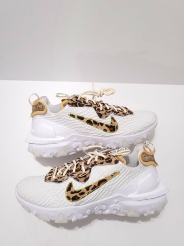 Nike iD By You React Vision Premium Animal Print Sz 11 Nike iD By You React Vision Premium Animal Print Sz 11