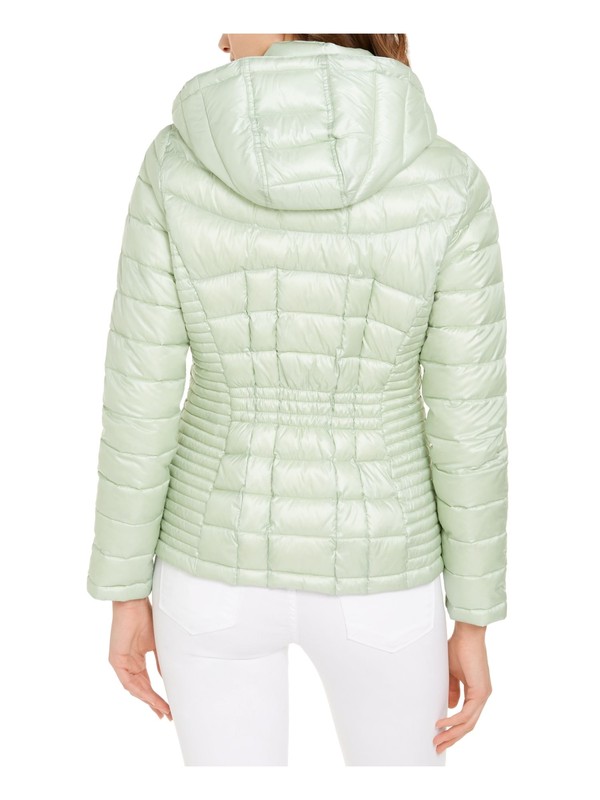 CALVIN KLEIN Womens Green Pocketed 