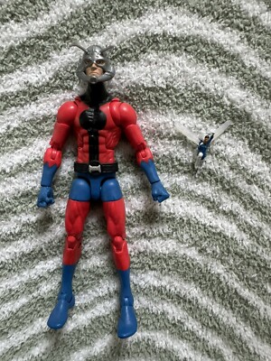 Marvel Legends Retro Series Avengers Classic Ant-Man w/Mini Wasp Figures Loose