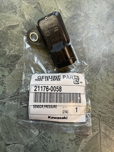 KUU☆ KAWASAKI MANIFOLD MAP PRESSURE SENSOR 21176-0058 FITS 199