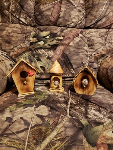 Wooden Bird House
