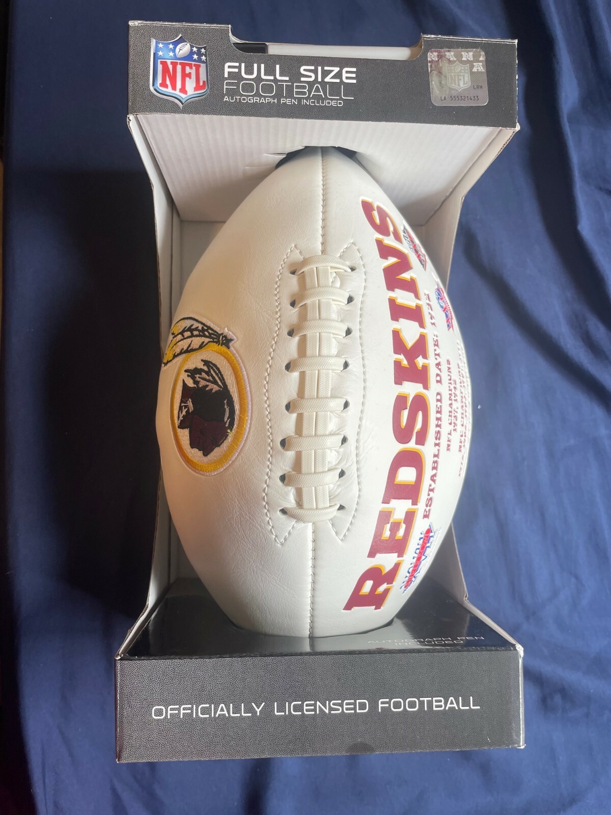 Washington Redskins 記念バックル Washington Redskins 記念バックル Vintage Washington Redskins