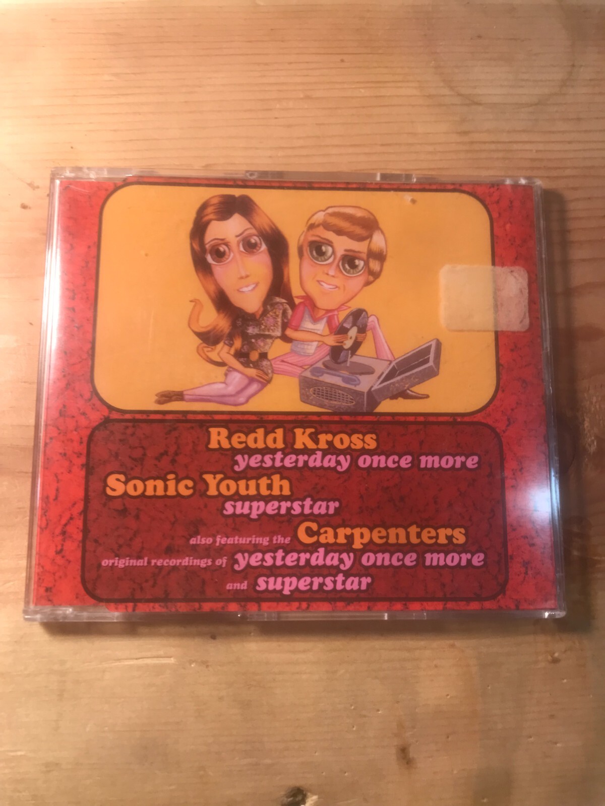 Redd Kross/ Sonic Youth - Yesterday Once More/ Superstar (CD