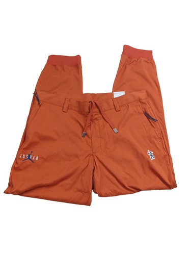 NIKE Air Jordan x Eastside Golf Pants 36x32 Mens Red Clay