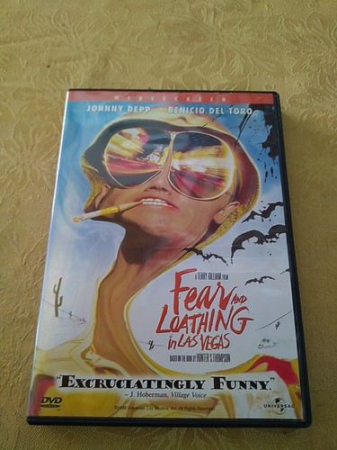Fear and Loathing in Las Vegas (DVD, 1998) 25192033926| eBay
