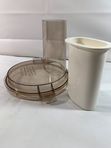 Sears Counter Craft Food Processor Replacement Parts Pusher Lid 400 Series