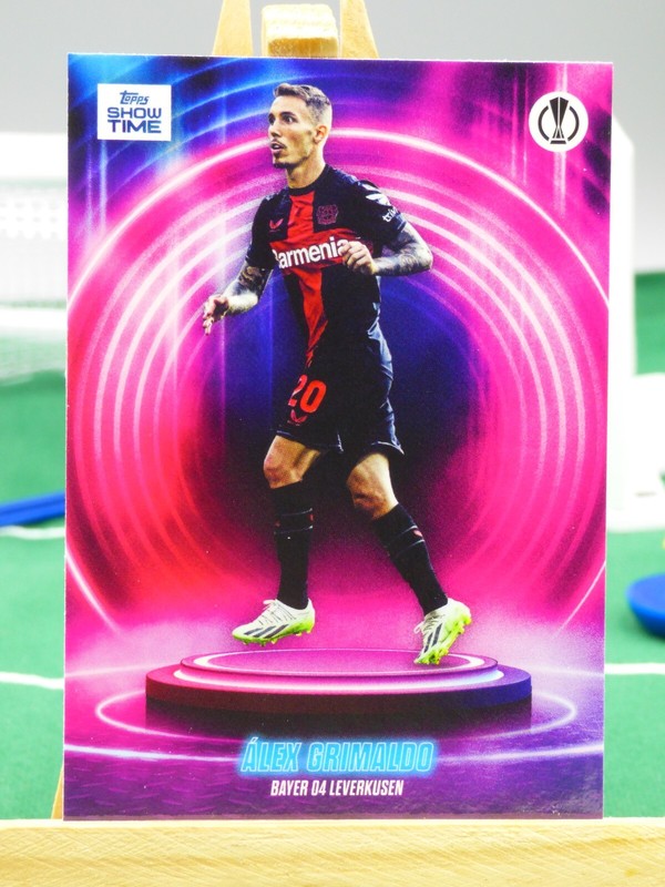 Carte Topps Show Time Alex Grimaldo