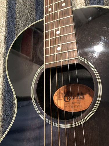 Crafter Guitar Rf-40e Travel Size