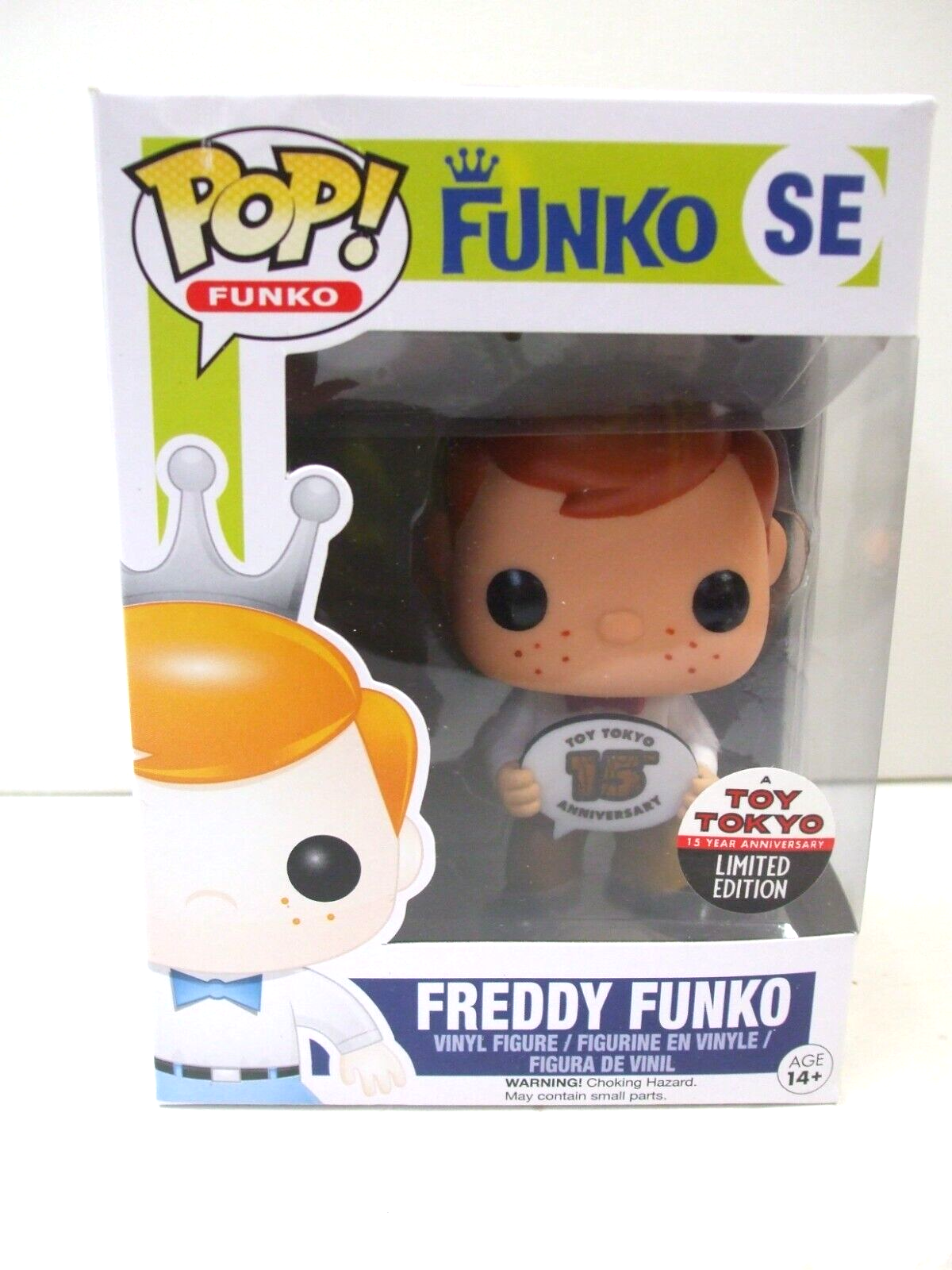 Funko POP! NYCC 2015 - Freddy Funko SE 15th Year Toy Tokyo