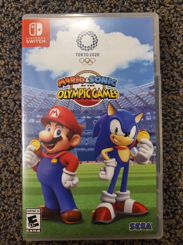 Mario & Sonic at the Olympic Games: Tokyo 2020 - Nintendo
