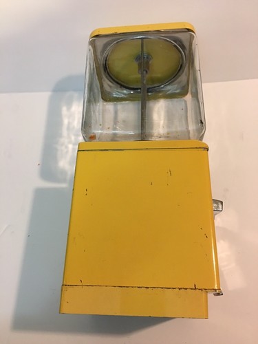 Vintage Curtis 25¢ Gumball Candy/Peanut Vending Machines (Lot of 2)