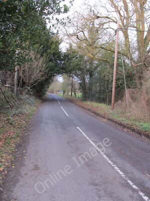 Photo 6x4 Attleford Lane looking north Elstead  c2011