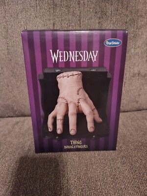 Wednesday Addams Royal Bobbles Thing Bobble Fingers