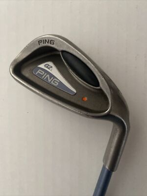 Ping G2 L Single 9 Iron Orange Dot Graphite Ping TFC 100 Ladies Flex