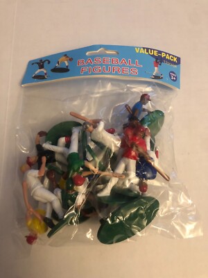 James Paul 12 Piece Baseball Figures 12 Pack Toys/Figures (Bundle and Save)