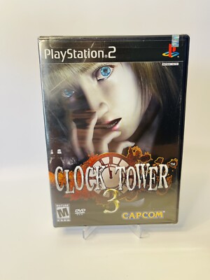Factory Sealed Clock Tower 3 (Sony PlayStation 2) PS2 Black Label RARE *Y-FOLD!*