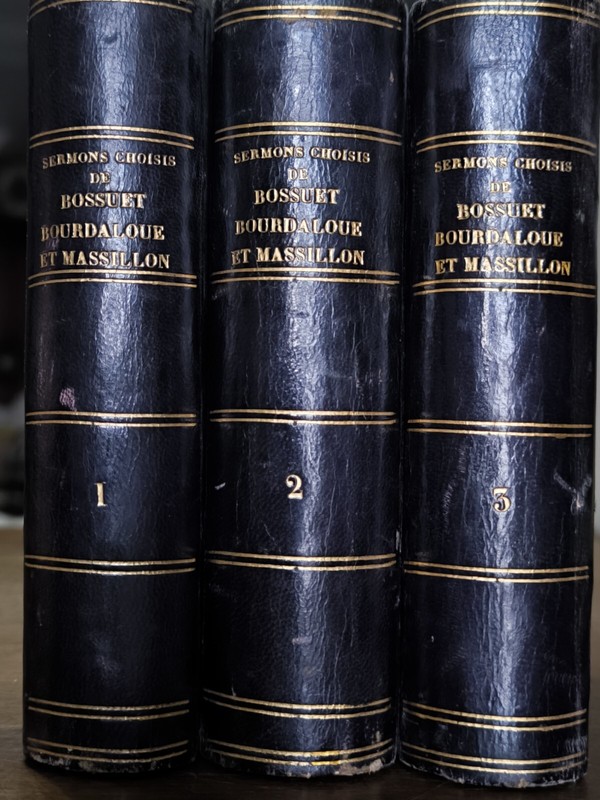 Sermons Choisis De Bossuet, De Bourdaloue Et De Massillon, 1859