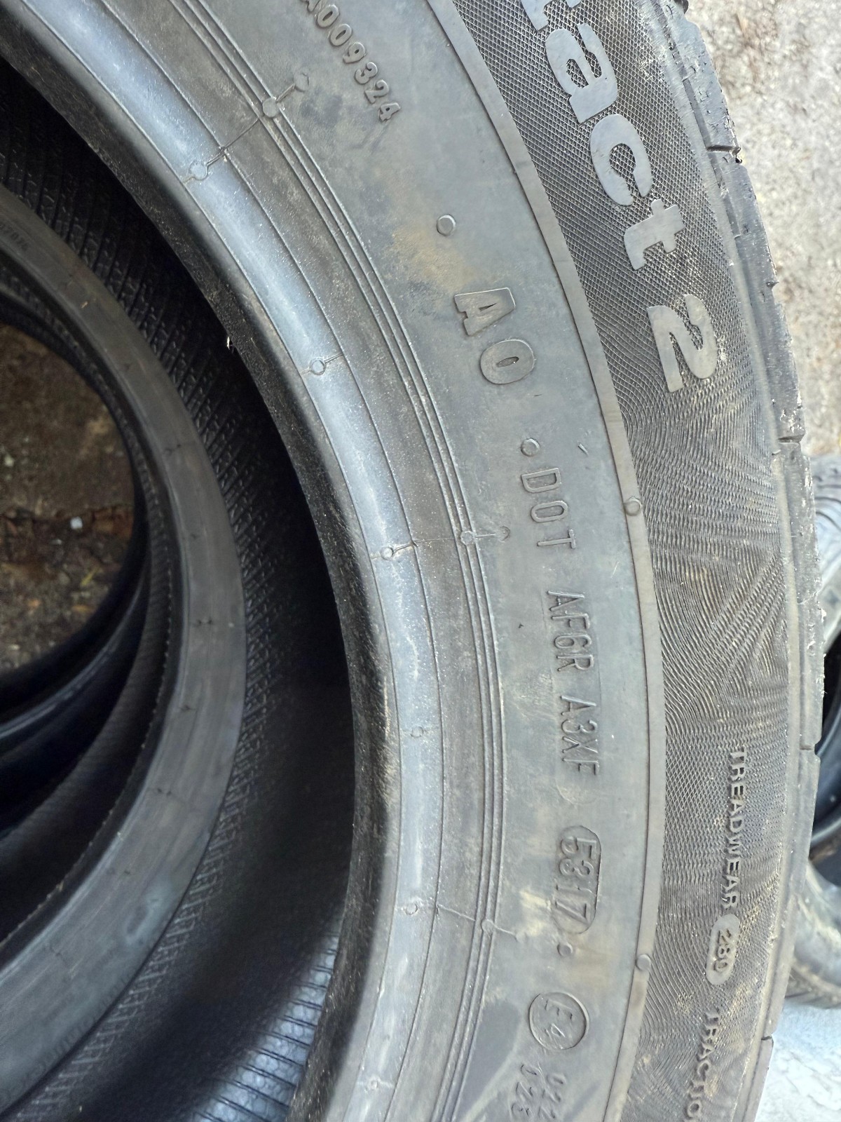 New 225 55 16 Continental, C Premium Contact 2, AO 95Y, x1 Tyre (F1_tyres) YD172